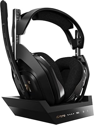Astro A50 wireless game helmet + 24 loading base 24.. DIAYTAR NIGERIA: Where every shopping need is met with affordable prices and timely delivery.
