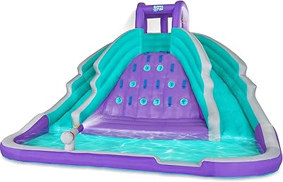 Inflatable park with Sunny & Fun Ultra Climber Robust aquatic slides to have fun.. DIAYTAR NIGERIA: Where convenience meets affordability with delivery across Nigeria in under 8 days.