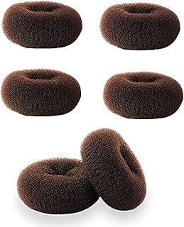 6 pieces bun machine, extra small chignon bun manufacturing kit, nylon hair - bun machine donut sock for girls, mini shaper for short and fine hair (small size 2 ", dark brown).. Fast, affordable, and reliable — that’s the DIAYTAR Nigeria experience.
