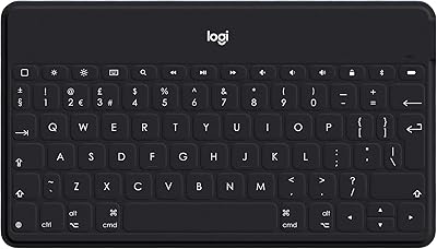 Clavier bluetooth sans fil logitech keys-to-go pour iphone, ipad, smartphone, tablette, android, windows et apple tv, design qwerty uk - noir.. Navigate through thousands of products at pocket-friendly prices with DIAYTAR NIGERIA's easy-to-use platform.