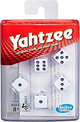 Hasbro Yatzy Gaming board game.. Shop millions of products across categories on DIAYTAR Nigeria — delivered right to your door.