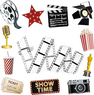 The set of Tallo nighttime festive decorations of 12 pieces includes 11 Red carpet cuts banners.. DIAYTAR NIGERIA: Where shopping meets satisfaction with affordable prices and prompt delivery services.