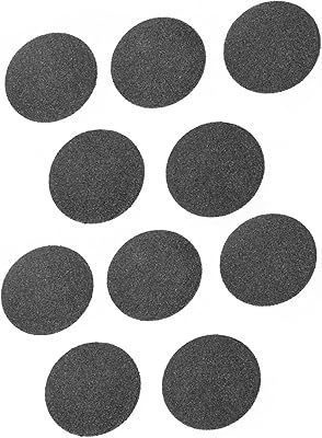 WoONEKY 10 PIECES REMADURE TEAD ALLí Removedor of Dissolance of Nail Varnish Specialized Tools Coarse charging Roll Gray For Feet Breastfeeding Items Rounds Rounds.. Discover why DIAYTAR NIGERIA is the smart shopper's choice for affordable products delivered nationwide.