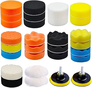 Set of 31 polishing pads for car linenhr with 3 inch polishing pads, wool pads and 2 in 1 drill adapter for sanding, polishing and car shoe polish.. Click, pay, receive — DIAYTAR Nigeria makes online shopping seamless.