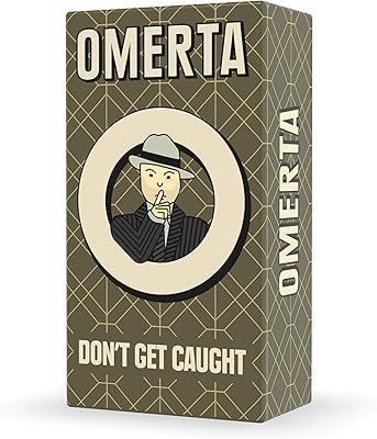 Omerta card game.. DIAYTAR NIGERIA: Transforming online retail with affordable prices and consistent 5-8 day nationwide delivery.