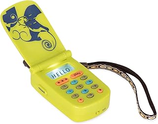 B toys mobile phone toys toys with an interactive valve and sounds valve.. You shop, we deliver — quick and easy with DIAYTAR Nigeria.