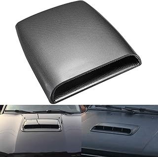 Universal car hood cover Cator Turbo air flow decoration in fiber.. DIAYTAR NIGERIA: Redefining e-commerce with affordable prices and reliable nationwide shipping.