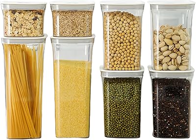 Jigero Lot of 6 hermetic containers for storage of food tank.. From household needs to gadgets, DIAYTAR Nigeria has it all.