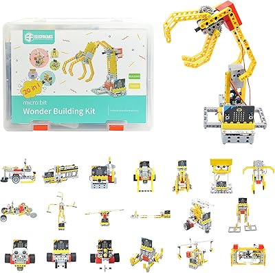 Wonder Microbit 32 in 1 Elecfreaks construction brick coding kit.. DIAYTAR NIGERIA: Where shopping is affordable, selection is vast, and delivery is always reliable.