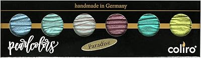 COLIRO ARTITIT Mica Aquarelle M790 Set Paradise Par Finetec.. Order today, receive in days — DIAYTAR Nigeria makes it possible.