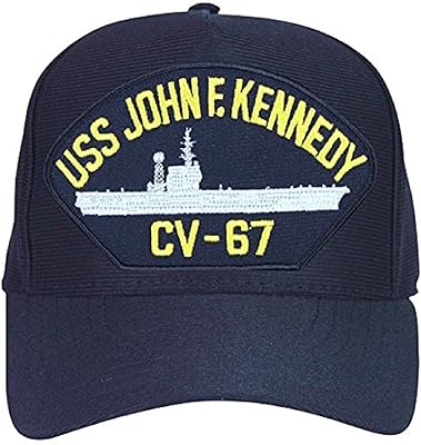 USS Baseball Cap John F. Kennedy CV-6 dark blue made in the United States... Forget the long lines — DIAYTAR Nigeria is always open for shopping.