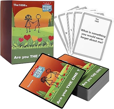 Dating card games for couples of 1008 - 164 questions - Card games for couples, birthday, game evening, Valentine's Day, improvement in conversation, date of commitment.. Find quality and variety without breaking the bank — only on DIAYTAR Nigeria.