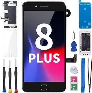 For iPhone 8 Plus replacement screen 55 "black with kit.. Your everyday shopping companion, DIAYTAR NIGERIA offers unbeatable value with nationwide delivery.