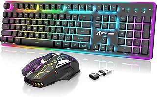 Keyboard combo and wireless game mouse double receiver 24.. Experience the ease of one-stop shopping with DIAYTAR NIGERIA's diverse catalog and nationwide delivery.