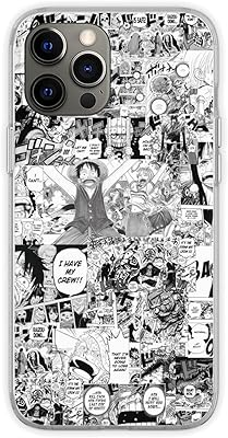 Protective shell Parturson One Piece Manga Design for iPhone 13 Pro with a soft, clear and transparent manga design.. Experience hassle-free shopping with DIAYTAR NIGERIA's user-friendly platform and prompt delivery service.