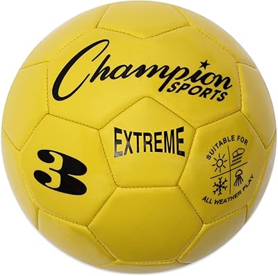Composite football champion sports extreme series, sizes 3, 4, 5 inches, several colors.. Shop smarter with DIAYTAR Nigeria — affordable prices and a wide product range delivered in just 5 to 8 days.