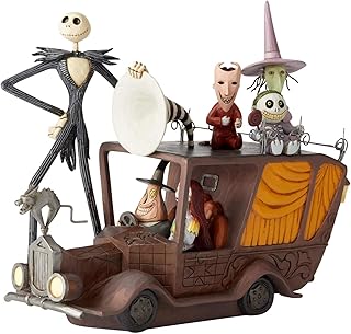 Enesco Disney Traditions Jim Shore The Strange Christmas of Mr. Jack, 6.5 inch figurine, multicolored.. Your trusted marketplace, DIAYTAR NIGERIA offers extensive variety with delivery within 8 days.