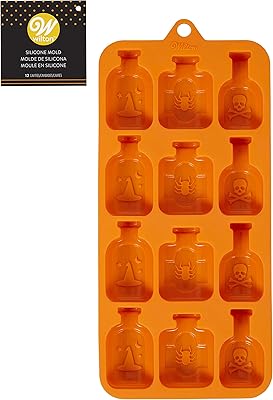 Non -food quality pttl silicone candy mold, spell bottle with 12 cavities.. Discover endless possibilities with DIAYTAR NIGERIA's extensive product range and affordable shipping.