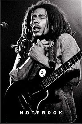 BOB marley gift book 110 pages 6x9 inch /journal Ideal for a birthday or a Christmas gift: perfect for taking notes, drawing a sweet mate blanket.. DIAYTAR NIGERIA delivers happiness in 5-8 days with our affordable and diverse product range.