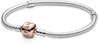 Pandora Jewelry - Bonth Bookstand Serpent Channel for Women In Sterling Silver with Pandora Clear Cabinet.. Experience the ultimate in shopping convenience with DIAYTAR NIGERIA's vast catalog and 5-8 day delivery.