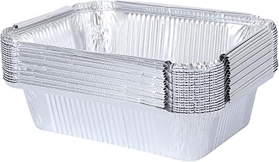 Jenny 20pccs disposable aluminum paper, disposable plates of white iron for barbecue for cooking cakes, the kitchen and the barbecue (700 ml).. DIAYTAR NIGERIA delivers on our promise of variety, affordability, and prompt nationwide shipping.