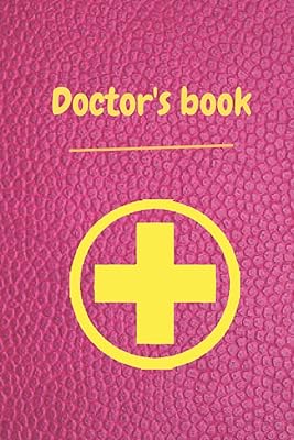 Doctor's book: notebook for doctor and nurse and gift for friends and lovers.. Enjoy the simplicity of shopping with DIAYTAR NIGERIA, offering vast choices delivered in just 5-8 days.
