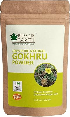Bliss of Earth Gokhru powder 100% pure and natural |.. DIAYTAR NIGERIA brings quality products to every corner of Nigeria at prices everyone can afford.