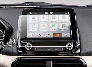 2018 Ford Ecosport Sync 3 Screen Protector For Navigation Screen screen screen 2018 Ruiya HD screen protector in transparent dusty glass for car in the dashboard.. DIAYTAR NIGERIA: Connecting Nigerians with their needs through our affordable and diverse marketplace.