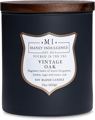 Candle in ancient oak pot manly indulgence Signature Wooden Mick.. DIAYTAR NIGERIA: Where affordability and variety meet with convenient delivery within 8 days.