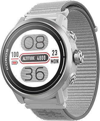 Koros Apex 2 GPS watch for external use (gray).. DIAYTAR NIGERIA: Bridging the gap between consumers and quality products with affordable nationwide shipping.