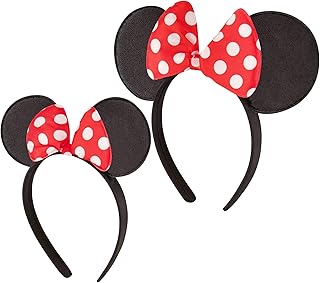 Disney Minnie Mouse ears, share of 2 banners for mom and me, matching for adults and little girls.. Your complete e-commerce solution, DIAYTAR NIGERIA offers variety and value with nationwide shipping.