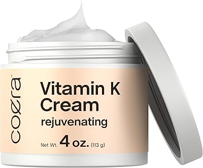 Horbach Vitamin K 4 Oz cream | Excellent formula for bruises, varicose, dark circles, broken capillaries, eyes and face | Without parabens or sls.. Shop from anywhere in Nigeria and receive your DIAYTAR purchases at affordable prices within a week.