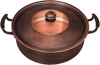 Ivyila Marmite with thickened copper copper special marmit yuanyang cook with cookie in copper cleaning pure copper to the old -fashioned.. Say hello to Nigeria’s fastest-growing e-commerce site — DIAYTAR Nigeria.