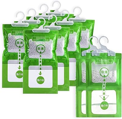 Ikasatm absorbent and deodorant suspended bag, packets absorbing humidity, candy packages, anti-odor hanging bags and anti-moisissure (12 pieces).. Your complete e-commerce destination, DIAYTAR NIGERIA combines variety with budget-friendly nationwide shipping.