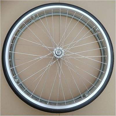 24 "x 1 3/8" Solid rear wheelchair spare parts for wheelchair Hospital elderly disabled 1.2 "Ringing in 2 room aluminum rim (black).. Shop with confidence at DIAYTAR NIGERIA, offering extensive product variety with nationwide delivery.