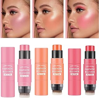 Blush with Blush Blush Stick Stick Waterproof Light and Long Light.. DIAYTAR NIGERIA: Where every shopping need is met with affordable prices and timely delivery.