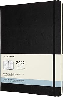 Moleskine 2022 Classic 12 month Moleskine notebook, rigid coverage, XL (7.5 x 9.75), black.. Discover shopping reimagined with DIAYTAR NIGERIA's extensive catalog and 5-8 day delivery service.