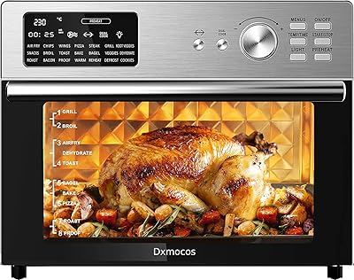 Gril-hair oven for stainless steel air fryer Dexmocos 30.. DIAYTAR NIGERIA: Nigeria's answer to affordable online shopping with reliable 5-8 day delivery guarantee.