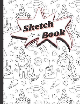 Sketch book: Cute Kawaii Unicorn Sketch Book for Large Girls: 8.5 \ "X 11 \".. Discover the perfect balance of selection and value with DIAYTAR NIGERIA's nationwide delivery service.