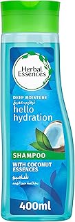 Herbal Essences Hello Hydration Hydrating Shampoo with coconut extract 400 ml.. Experience shopping satisfaction with DIAYTAR NIGERIA's vast selection and budget-friendly delivery options.