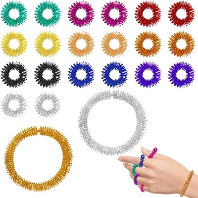 Set of acupressure rings Danzix Senior sensory together to relieve stress relief of interaction.. DIAYTAR NIGERIA: Your affordable shopping destination with thousands of products delivered in days.