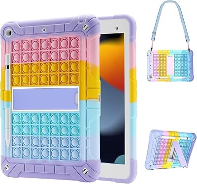Heraize protective cover for iPad 9th and 7th generation.. DIAYTAR NIGERIA combines the largest product selection with affordable prices and reliable delivery.