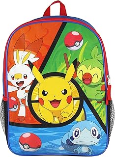 Pokémon backpack and friends, 16 -inch size, multicolored, osfa.. Shop from Nigeria's largest product selection at DIAYTAR, with budget-friendly prices and swift delivery.