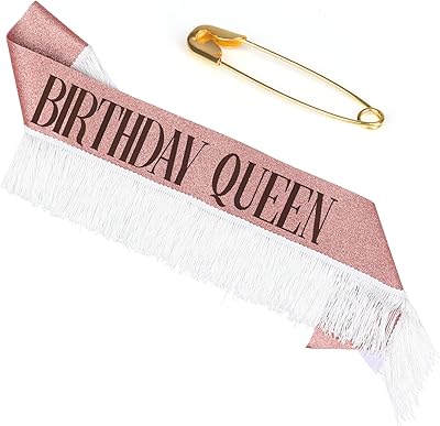 Luxury birthday scarf for girls with pompom and rhinestone together.. DIAYTAR NIGERIA: Redefining e-commerce with affordable prices and reliable nationwide shipping.