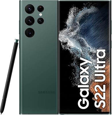 Samsung Galaxy S22 Ultra 5G (green, 12 GB, 256 GB of storage) without offers.. DIAYTAR NIGERIA: Where shopping is affordable, selection is vast, and delivery is always reliable.