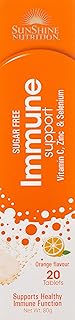 20 effervescent tablets with orange flavor to support immunity, from Sunshine Nutrition.. Shop efficiently with DIAYTAR NIGERIA, offering thousands of products at unbeatable prices delivered promptly.