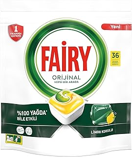 Tablets for all-in-one Fairy-Lemon dishwasher.. DIAYTAR NIGERIA revolutionizes access to quality products with affordable prices and dependable shipping.