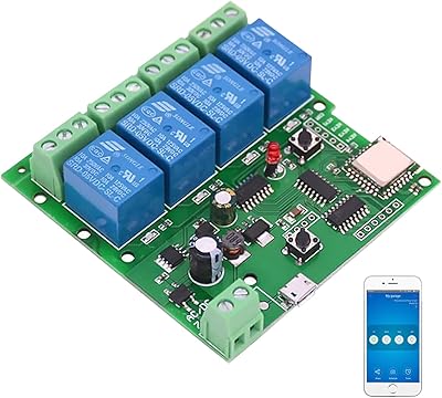NEWGOAL WIFI JOG JOG Momentaine/Self -loving DIY MODULE DIY DEMOTIQUE APP CONTION Compatible Alexa/Google Assiate/IFTTT (DC4).. DIAYTAR NIGERIA brings the marketplace to your home with budget-friendly prices and nationwide delivery.