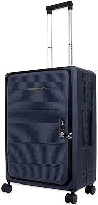 Foldable trolley luggage Reflection of 24 inch, polypropylene plastic body, portable design, flexible ergonomic handles, adjustable handle on two levels.. Discover the perfect shopping balance at DIAYTAR NIGERIA with competitive prices and prompt delivery.