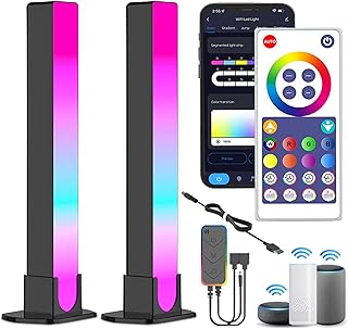 Intelligent LED LED strip Wesevenly RVB playmate compatible with Alexa and Google.. Everything you need is just a click away with DIAYTAR Nigeria — shop now and receive your order in days.
